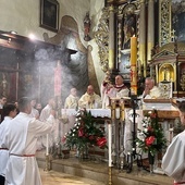 Stary Sącz. Poświęcenie zrekonstruowanych organów