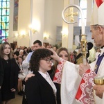 Bierzmowanie u Matki Bożej Anielskiej w Dębicy