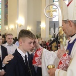 Bierzmowanie u Matki Bożej Anielskiej w Dębicy