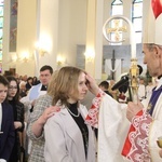 Bierzmowanie u Matki Bożej Anielskiej w Dębicy