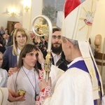 Bierzmowanie u Matki Bożej Anielskiej w Dębicy