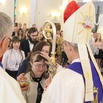 Bierzmowanie u Matki Bożej Anielskiej w Dębicy