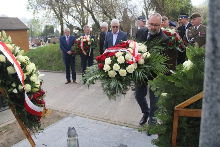 Ciechanów. Rocznica katastrofy smoleńskiej