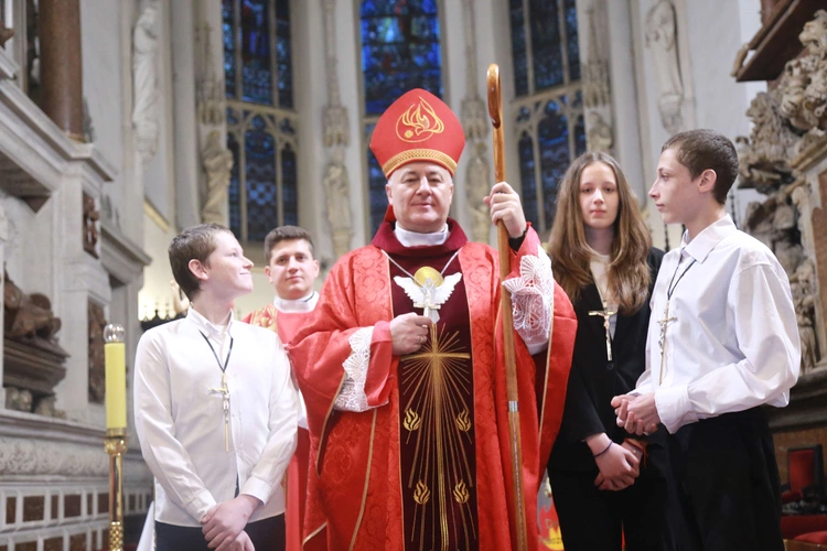 Bierzmowanie w katedrze 2024