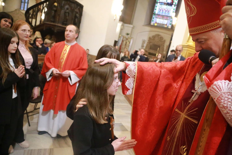 Bierzmowanie w katedrze 2024