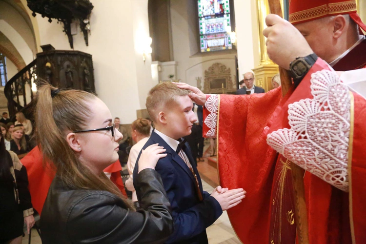 Bierzmowanie w katedrze 2024