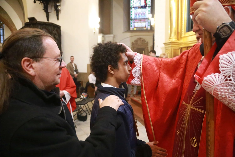 Bierzmowanie w katedrze 2024