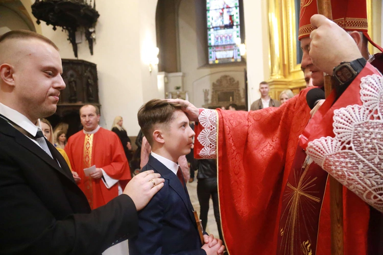 Bierzmowanie w katedrze 2024