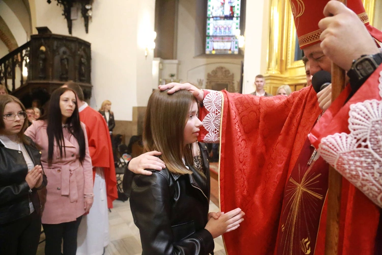 Bierzmowanie w katedrze 2024