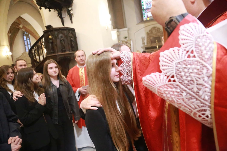 Bierzmowanie w katedrze 2024