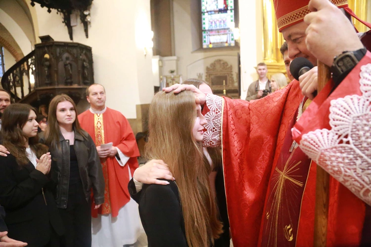 Bierzmowanie w katedrze 2024