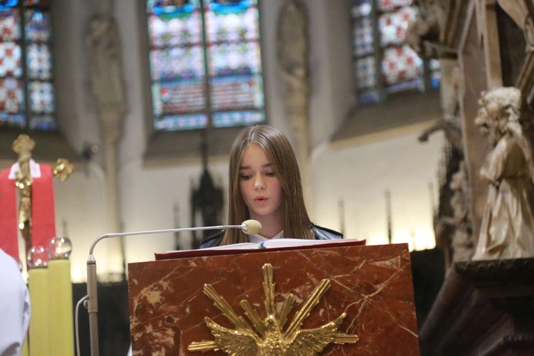 Bierzmowanie w katedrze 2024