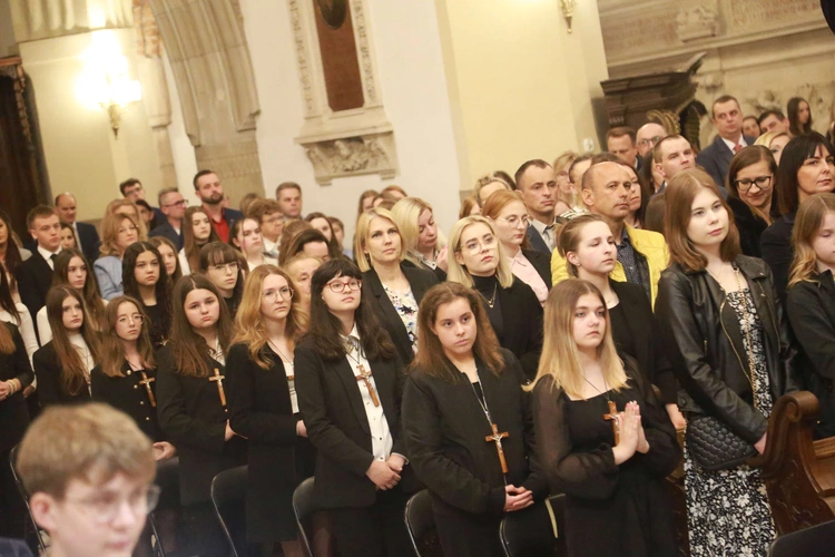 Bierzmowanie w katedrze 2024