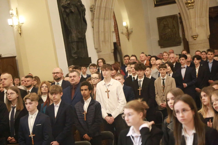 Bierzmowanie w katedrze 2024