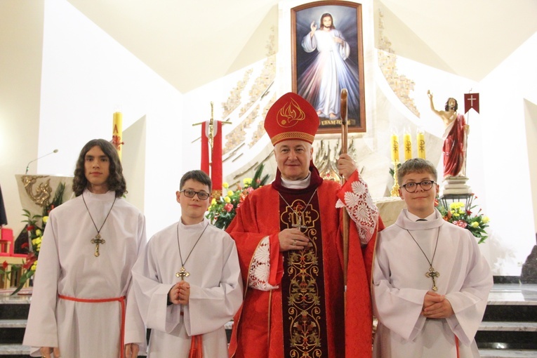 Tarnów. Bierzmowanie w Miłosierdziu Bożym