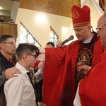 Tarnów. Bierzmowanie w Miłosierdziu Bożym