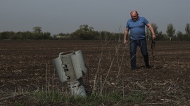 Spadło w Zaporożu