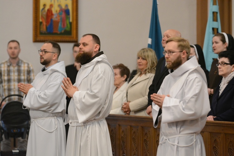 Święcenia kapłańskie u franciszkanów