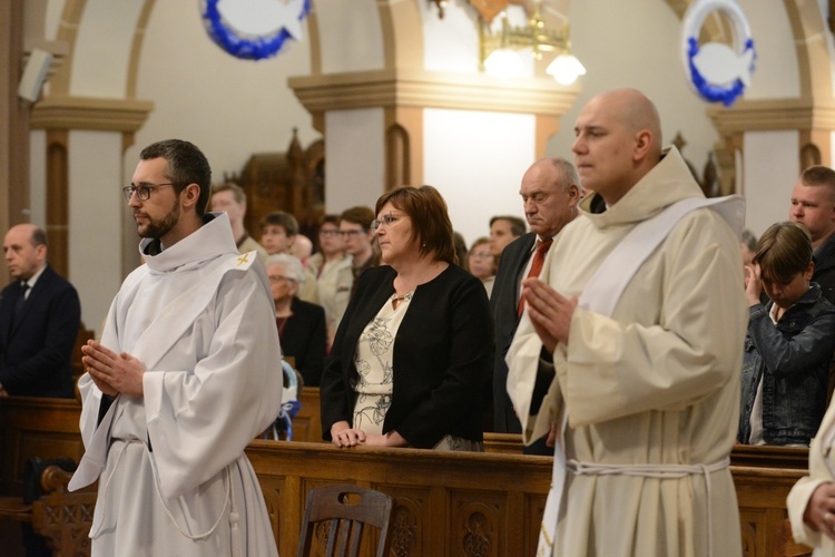 Święcenia kapłańskie u franciszkanów