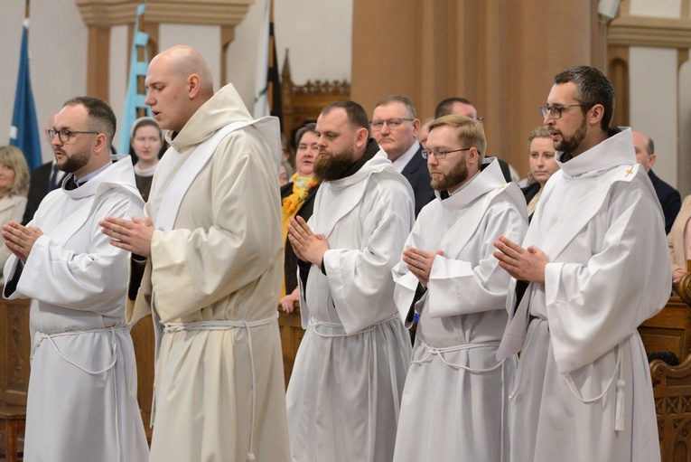 Święcenia kapłańskie u franciszkanów