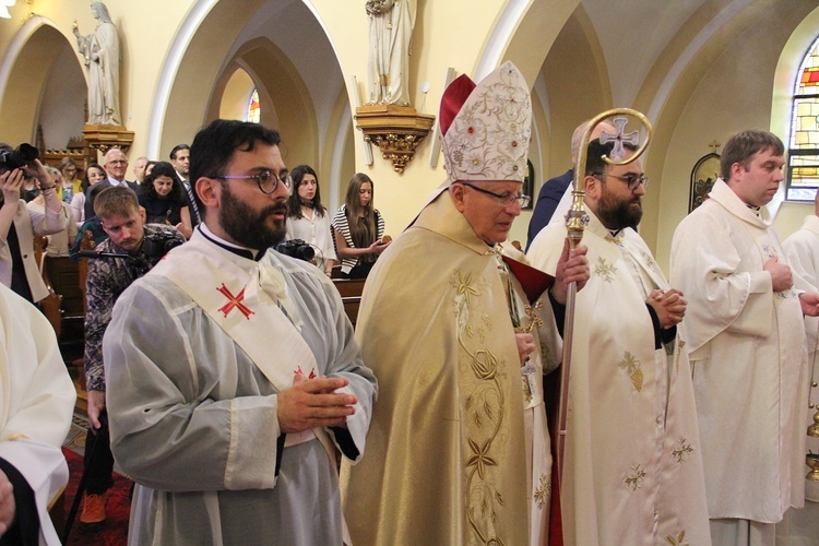 Niezwykłe święcenia diakonatu we Wrocławiu - według obrządku maronickiego