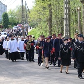 Wyszogród pożegnał ks. kan. Zenona Glicnera