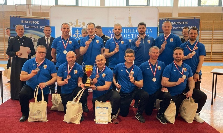 Nasi księża na podium mistrzostw Polski