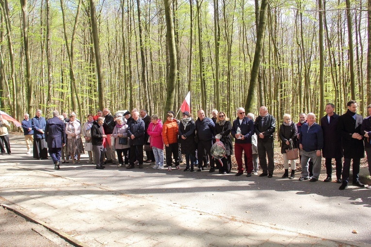 Apel pamięci na Górze Chełmskiej