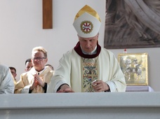 Poświęcenie kościoła Matki Odkupiciela w Radomiu