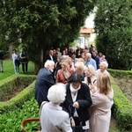 Prace prof. Wincentego Kućmy na wystawie w Sandomierzu