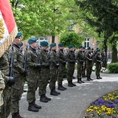 Uroczystościom towarzyszyła Kompania Honorowa Garnizonu Wrocław.