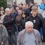 Protest mieszkańców Szymiszowa