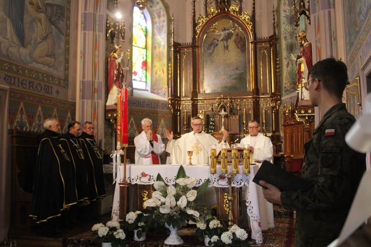 Szyszki. Rocznica śmierci "Roja"