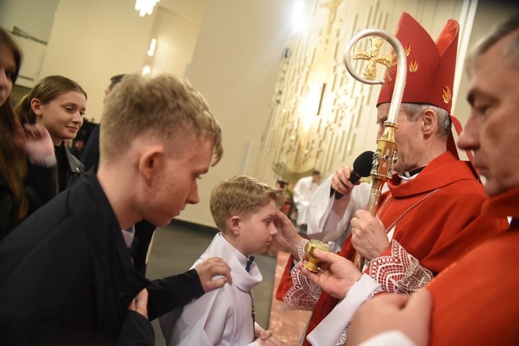 Bierzmowanie w parafii Ducha Świętego w Mielcu 2024