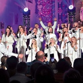 Zespół Iława Gospel Singers wystąpił z towarzyszeniem zaprzyjaźnionych muzyków. 