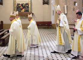 Mszy św. przewodniczył arcybiskup metropolita katowicki.