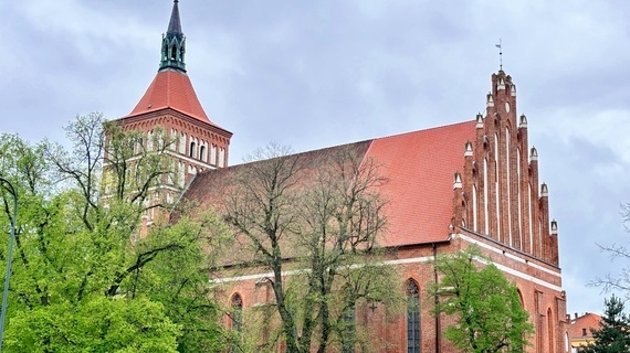 Olsztyn. Remont konkatedry św. Jakuba