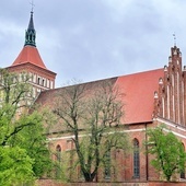 Olsztyn. Remont konkatedry św. Jakuba