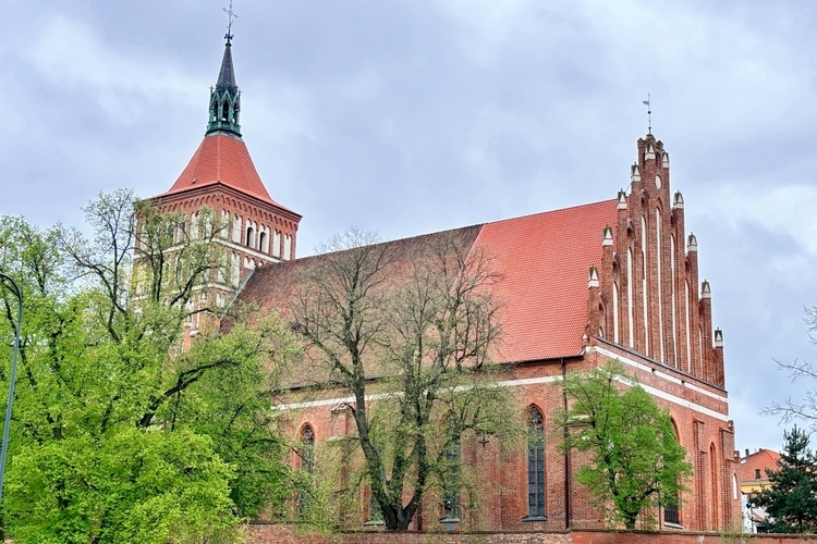 Olsztyn. Remont konkatedry św. Jakuba