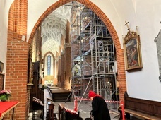 Rozpoczął się remont konkatedry św. Jakuba