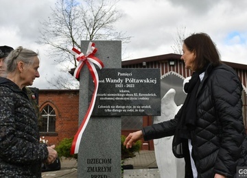 W Niegosławicach odsłonięto Pomnik Życia