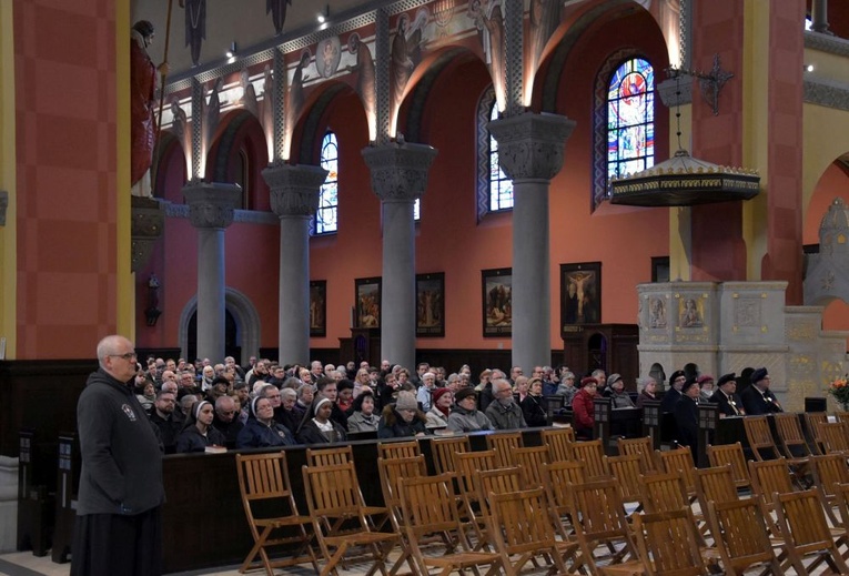 Kongres Eucharystyczny. Spotkanie z kard. Gerhardem Müllerem