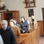 Rozpoczęcie peregrynacji obrazu bł. rodziny Ulmów w parafii Tęgoborze