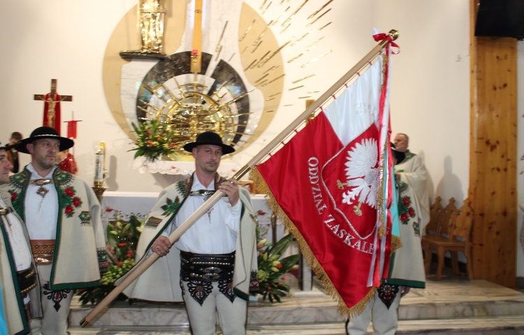 Wielkie święto Związku Podhalan w Zaskalu