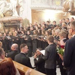 Koncert paschalny na zakończenie warsztatów muzyczno-liturgicznych w Głogówku