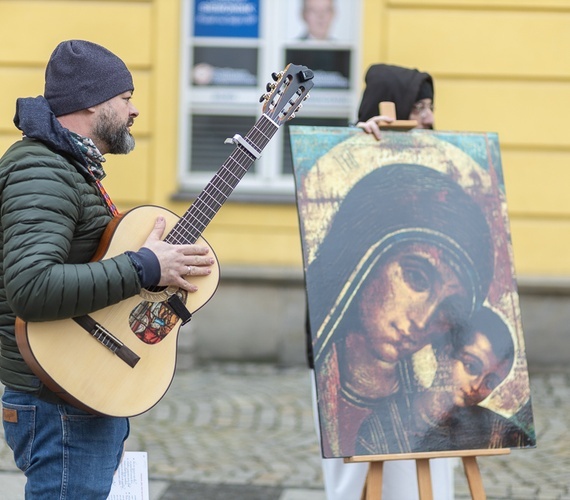 Ewangelizacja na świdnickim rynku