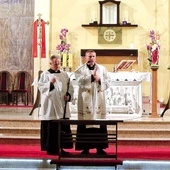 W wydarzeniu w Gdyni uczestniczył m.in. biskup pomocniczy  Piotr Przyborek.