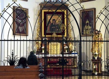 Kaplica w bytomskim kościele Mariackim.