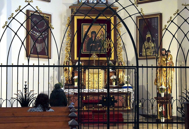 Kaplica w bytomskim kościele Mariackim.