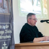 	Konferencje poprowadził o. Andrzej Migacz, proboszcz parafii Wniebowzięcia NMP w Kłodzku.